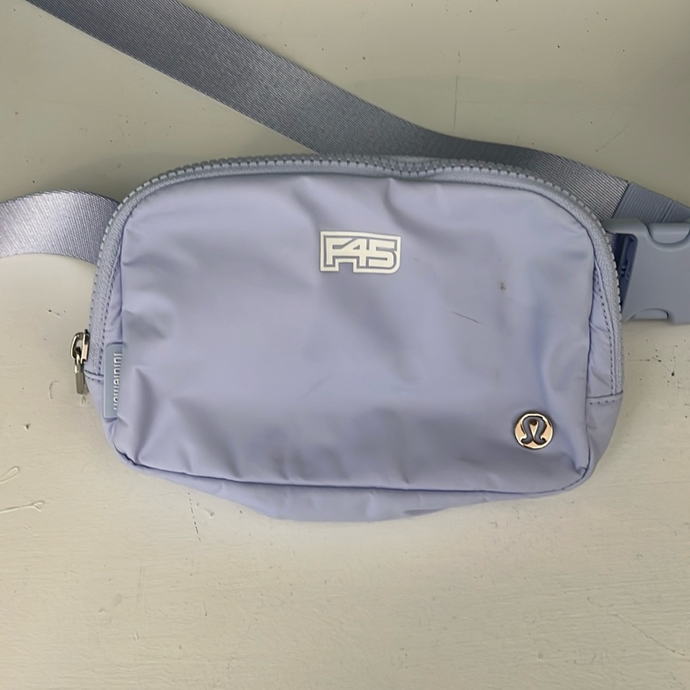 Lululemon x F45 Lilac Belt Bag